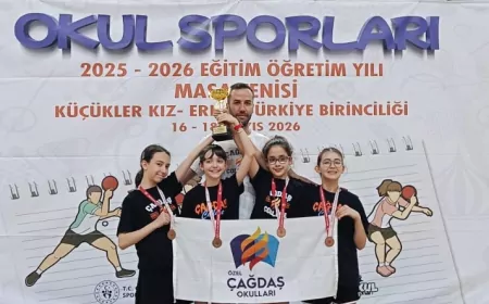 Eskişehirli Çağdaş Sporcuları Son İki Haftada 4 Ayrı Türkiye Başarısına İmza Attı