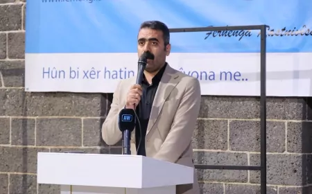 Diyarbakır Büyükşehir Belediyesi Eşbaşkanı Doğan Hatun: “Yazım Kılavuzu Kürtçe İçin Yol Gösterici Bir Kaynak Olacak”