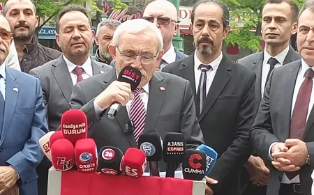MHP Odunpazarı İlçe Başkanı Mustafa Ünal: “Yüce Türk milletine son nefesime kadar hizmet edeceğim”