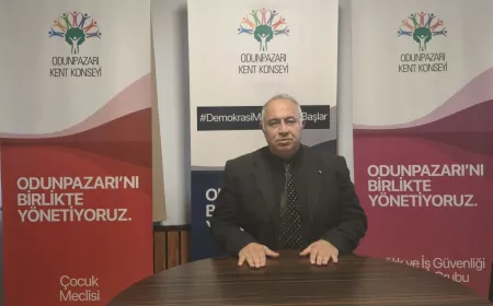 Odunpazarı Kent Konseyi Başkanı İsmail Kumru: “Atatürk Bu Milletin Ortak Değeridir”