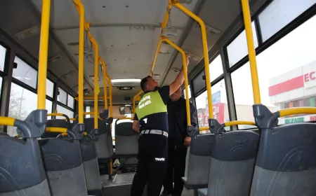 Şanlıurfa Büyükşehir Belediyesi’nden 4 İlçede Toplu Taşıma Denetimi: Klima ve Yolcu Güvenliği Uyarısı