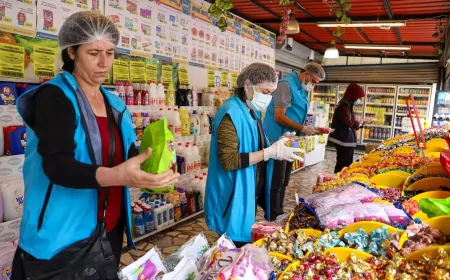 Diyarbakır Büyükşehir Belediyesi bayram öncesi gıda ve güvenlik denetimlerini sıklaştırdı