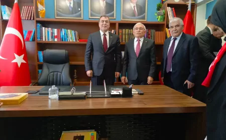 MHP Odunpazarı İlçe Başkanı Mustafa Ünal: “Bu Mukaddes Davaya Son Nefesime Kadar Hizmet Edeceğim”