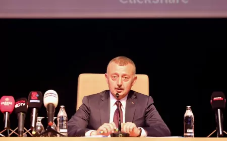 Kocaeli Büyükşehir Belediye Başkanı Tahir Büyükakın: “Kesin Hesapta Neyi Reddediyorsunuz”