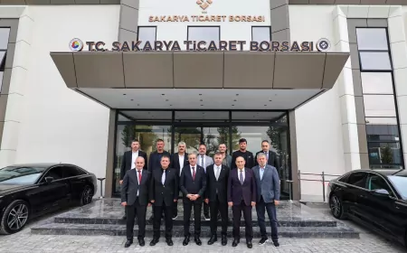 SAKARYA BÜYÜKŞEHİR BELEDİYE BAŞKANI YUSUF ALEMDAR: “SANAYİDE DÖNÜŞÜM SÜRECİNE BAŞLIYORUZ”