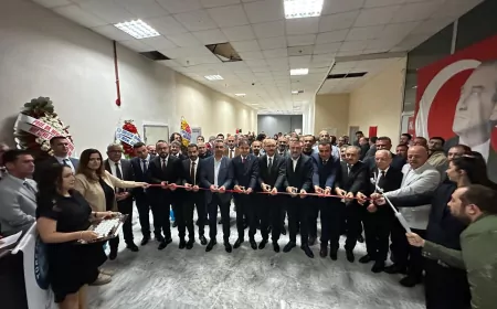 Türkiye Kamu-Sen Genel Başkanı Önder Kahveci: “Ankara 10 Nolu Şubemizin hizmet binasını açtık”