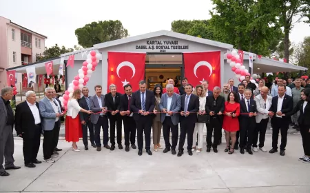 Dalaman Belediye Başkanı Sezer Durmuş: “Kartal Yuvası DABEL A.Ş. Sosyal Tesisleri Dalaman’a Hayırlı Olsun”