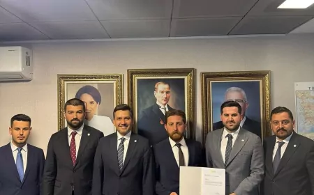 İYİ Parti Eskişehir İl Gençlik Kolları Başkanlığı görevine Mert Burak Şık atandı
