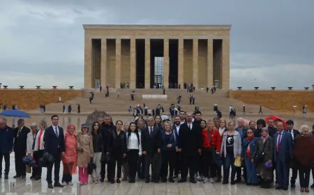 ADD Eskişehir Şube Başkanı Mehmet Avci: “Kemalizm pusulasıyla 37 yıldır aynı kararlılıkla yürüyoruz”