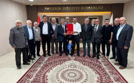 Karabük Belediye Başkanı Özkan Çetinkaya: “Mahallelerimizin İhtiyaçlarını Yerinde Tespit Ediyoruz”