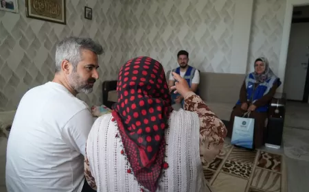 Diyarbakır Büyükşehir Belediyesi Kurban Bayramı Öncesi 600 Yaşlı Yurttaşa Evlerinde Bayram Desteği Ulaştırdı