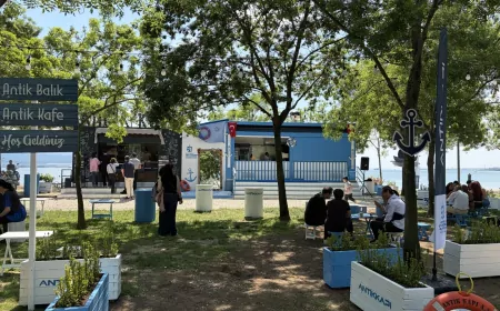 Kocaeli Büyükşehir Belediyesi iştiraki Antik Balık İzmit Sahili’nde üçüncü şubesini hizmete açtı