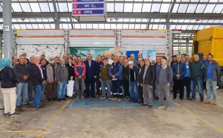 Yalova Belediye Başkanı Mehmet Gürel: “Tarımı, arıcılığı ve yerel üretimi güçlendiren her adım önceliğimizdir”