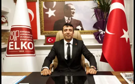 Eskişehir Lokantacılar ve Kasaplar Esnaf Odası Başkanı Murat Arnik: “Kurban Bayramı’nda Yetkisiz Kıyma Çekimine Geçit Vermeyeceğiz”