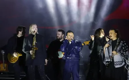 Kültür Yolu Festivali’nde Buray Eskişehirli Müzikseverlere Unutulmaz Bir Konser Gecesi Yaşattı