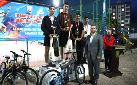 Karaköprü Belediye Başkanı Nihat Çiftçi: “Sporun gelişmesi için ortak çalışmalar yürütüyoruz”