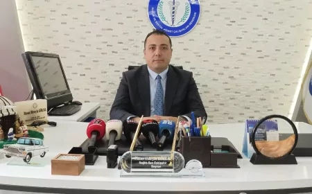 Sağlık-Sen Eskişehir Şube Başkanı Hasan Hüseyin Köksal: “Eskişehir’in üçüncü bir hastaneye ihtiyacı var”