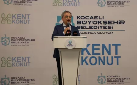 Kocaeli Büyükşehir Belediyesi’nin Kartepe Evleri Projesinde 144 Konutun Hak Sahipleri Kura ile Belirlendi