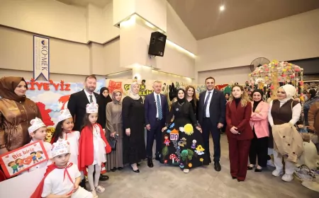 Kocaeli Büyükşehir Belediye Başkanı Tahir Büyükakın: “KO-MEK Adeta Ailemizin Bir Parçası Oldu”