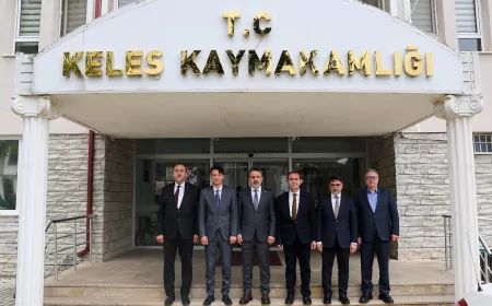 Bursa Büyükşehir Belediyesi Başkan Vekili Şahin Biba: “Keles’i hak ettiği hizmetlerle buluşturacağız”
