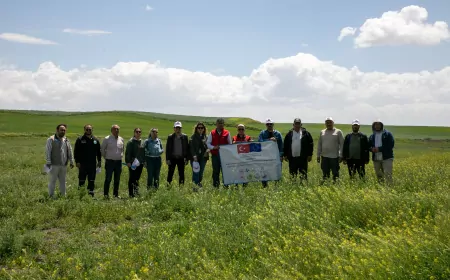 Eskişehir’de BM destekli mera ıslah çalışmalarıyla 500 bin metrekare alanda dönüşüm sağlandı