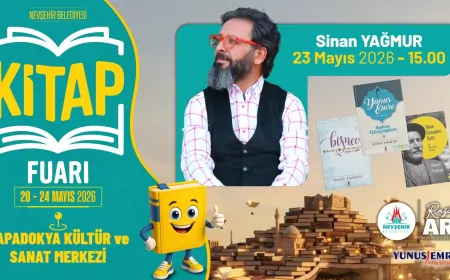 Nevşehir Kitap Fuarı Söyleşi ve İmza Günleriyle Binlerce Kitapseveri Ağırlıyor