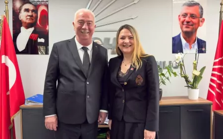 CHP Beykoz İlçe Başkanı Aydın Düzgün: “Duygu Yılmaz’ın İstanbul örgütüne önemli katkılar sunacağına inanıyorum”