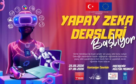 Van Büyükşehir Belediyesi DİGEM’de gençlere yönelik yapay zeka uzmanlığı eğitim programı başlatıyor
