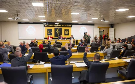 Afyonkarahisar Belediye Meclisi 2 Haziran’da toplanacak, gündemde parti değişiklikleri ve önemli projeler yer alacak
