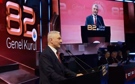 Ticaret Bakanı Ömer Bolat: “Türkiye küresel ticaretin ve üretimin merkezlerinden biri haline geliyor”