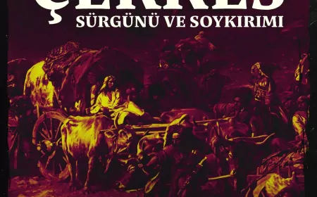 Çerkes Sürgünü’nün 162’nci Yılında Hayatını Kaybedenler Anıldı