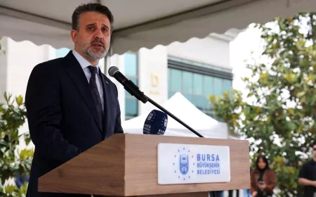 Bursa Büyükşehir Belediyesi Başkan Vekili Şahin Biba: “17 İlçede Vatandaşa Ulaşan Hizmet Anlayışını Büyüteceğiz”