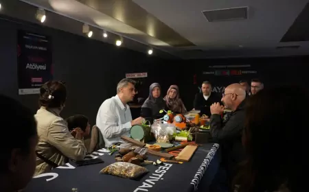 Kültür ve Turizm Bakanlığı Eskişehir Kültür Yolu Festivali’nde Geleneksel Sanatlar ve Çocuk Etkinlikleri Yoğun İlgi Gördü