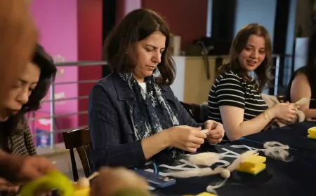 Eskişehir Kültür Yolu Festivali’nde “Sen de Gitme Triyandafilis” Oyunu ve Bez Bebek Atölyesi Yoğun İlgi Gördü