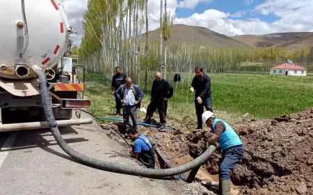 VASKİ Kurban Bayramı Süresince Van’ın 13 İlçesinde Kesintisiz Hizmet Verecek