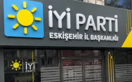 İYİ Parti Eskişehir İl Başkanlığı: “Mutlak Butlan Kararı Millet İradesine Kurulmuş Bir Pusudur”