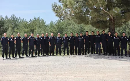 Muğla Büyükşehir Belediyesi itfaiye personeline afetlere hazırlık için kapsamlı eğitim programı düzenledi