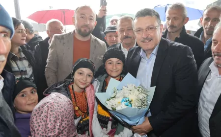 Trabzon Büyükşehir Belediye Başkanı Ahmet Metin Genç: “Karadağ’ı Vakfıkebir ile buluşturuyoruz”
