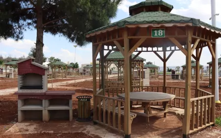 Şanlıurfa Büyükşehir Belediyesi’nin 15 Dönümlük Mangal Park Sosyal Tesisi Hizmete Açıldı