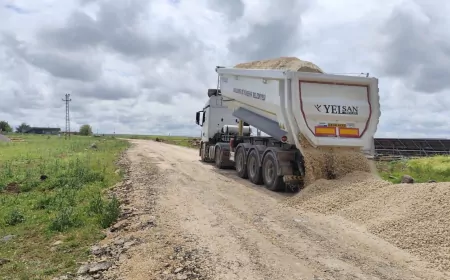 Şanlıurfa Büyükşehir Belediyesi kırsal mahallelerde yol çalışmalarını birçok ilçede eş zamanlı sürdürüyor