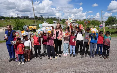Diyarbakır Büyükşehir Belediyesi’nin “Masal Sandığı” Projesiyle Çocuklar Kitaplarla Buluştu