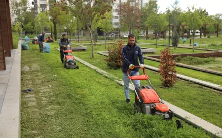 Diyarbakır Büyükşehir Belediyesi Yaz Sezonu Öncesi Park ve Sosyal Alanlarda Kapsamlı Yenileme Çalışması Başlattı