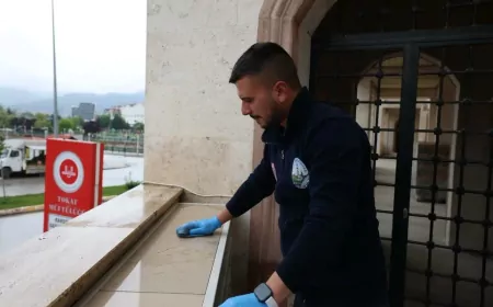 Tokat Belediye Başkanı Mehmet Kemal Yazıcıoğlu: “Camilerimizi Kurban Bayramı’na Hazır Hale Getiriyoruz”