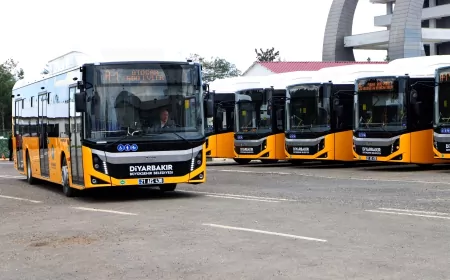 Diyarbakır Büyükşehir Belediyesi Kurban Bayramı’nda toplu ulaşımı ücretsiz yapacak