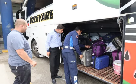 Hatay Büyükşehir Belediyesi Bayram Öncesi Gıda ve Ulaşım Denetimlerini İl Genelinde Yoğunlaştırdı