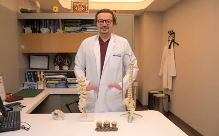 Özel Sağlık Hastanesi Beyin ve Sinir Cerrahisi Uzmanı Op. Dr. Bülent Bozyiğit: “Hareketsizlik Boyun Ağrılarını ve Fıtık Riskini Artırıyor”