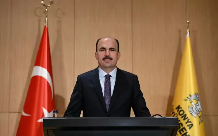 Konya Büyükşehir Belediye Başkanı Uğur İbrahim Altay: “Kurban Bayramımız Mübarek Olsun”