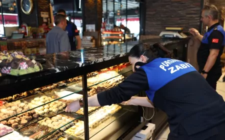 Pursaklar Belediye Başkanı Ertuğrul Çetin: “Hijyen, kalite ve ürün güvenliği konusunda tüm kontrolleri gerçekleştiriyoruz”