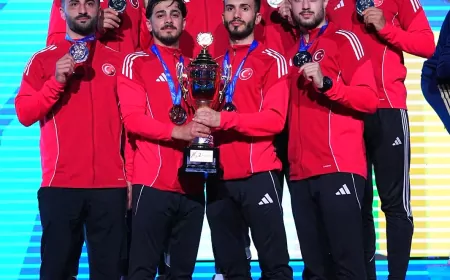 Bursa Büyükşehir Belediyespor sporcuları Avrupa ve Bratislava arenasında madalyalarla döndü
