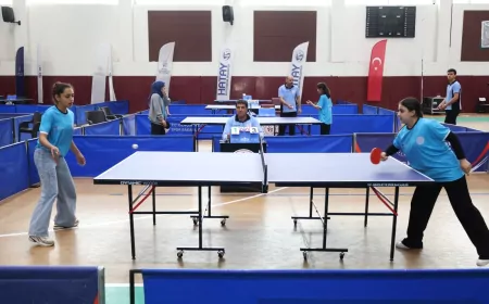 Hatay’da Düzenlenen İmam Hatip Spor Oyunları’nda 600 Öğrenci Beş Branşta Mücadele Etti